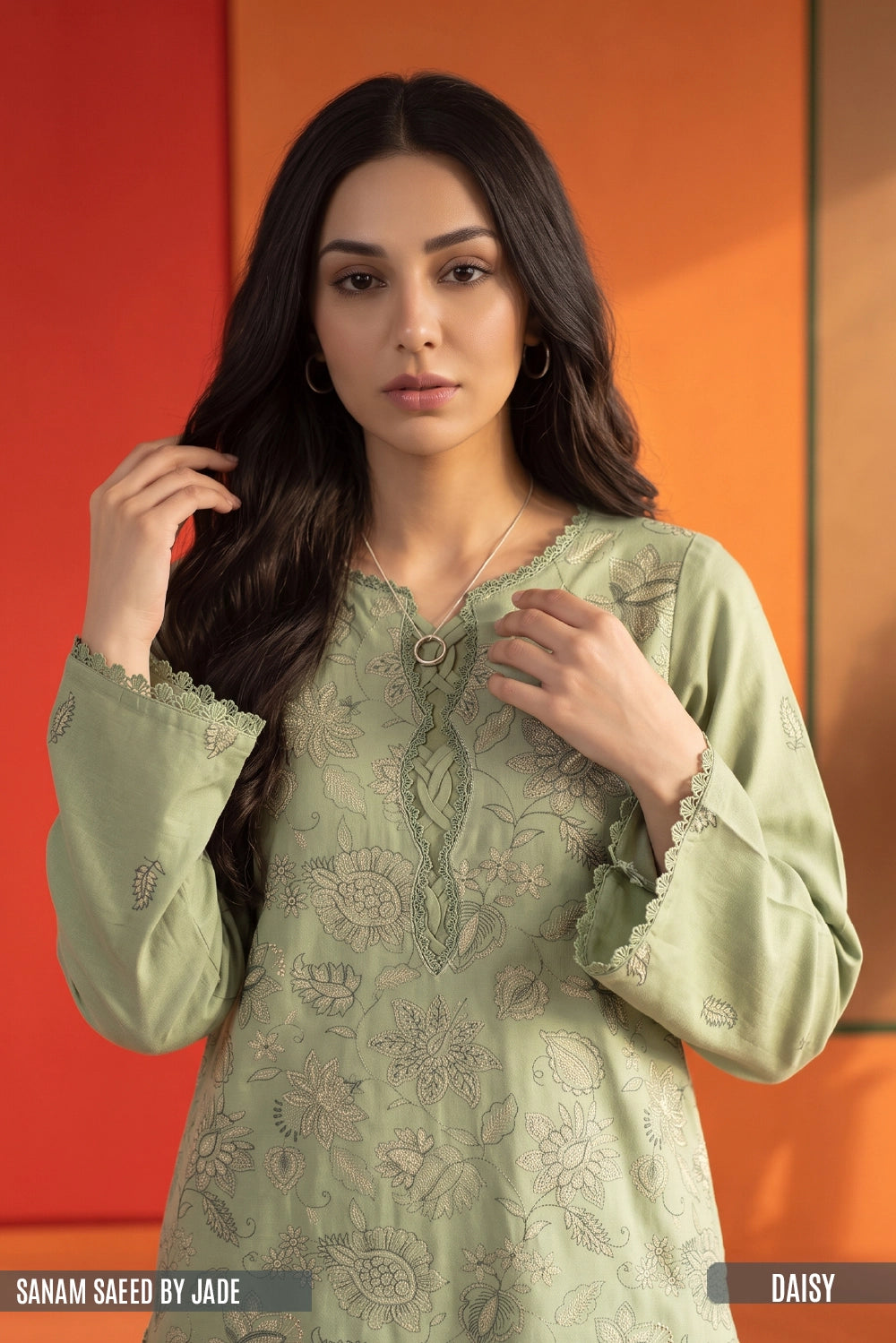 SANAM SAEED BY JADE DAISY