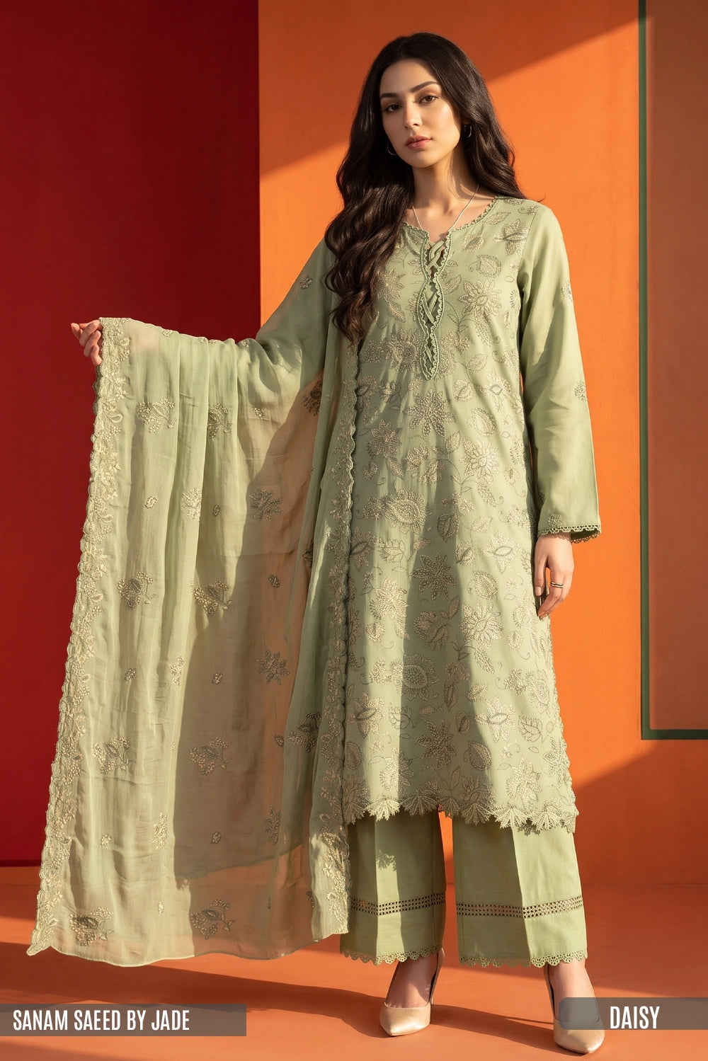 SANAM SAEED BY JADE DAISY
