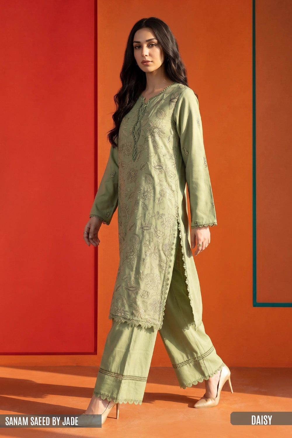 SANAM SAEED BY JADE DAISY