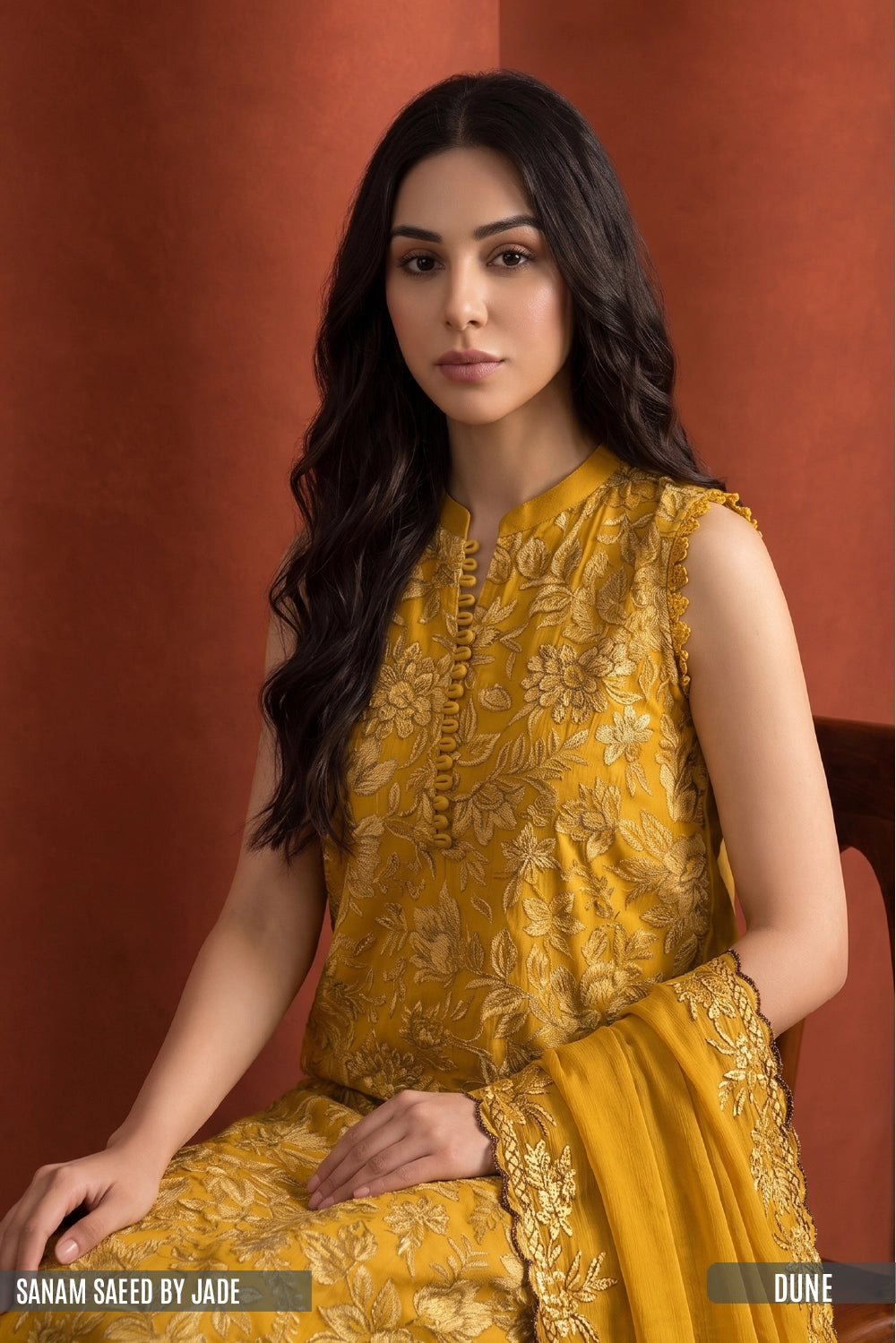 SANAM SAEED BY JADE DUNE