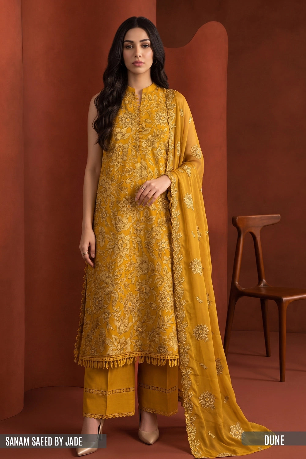 SANAM SAEED BY JADE DUNE