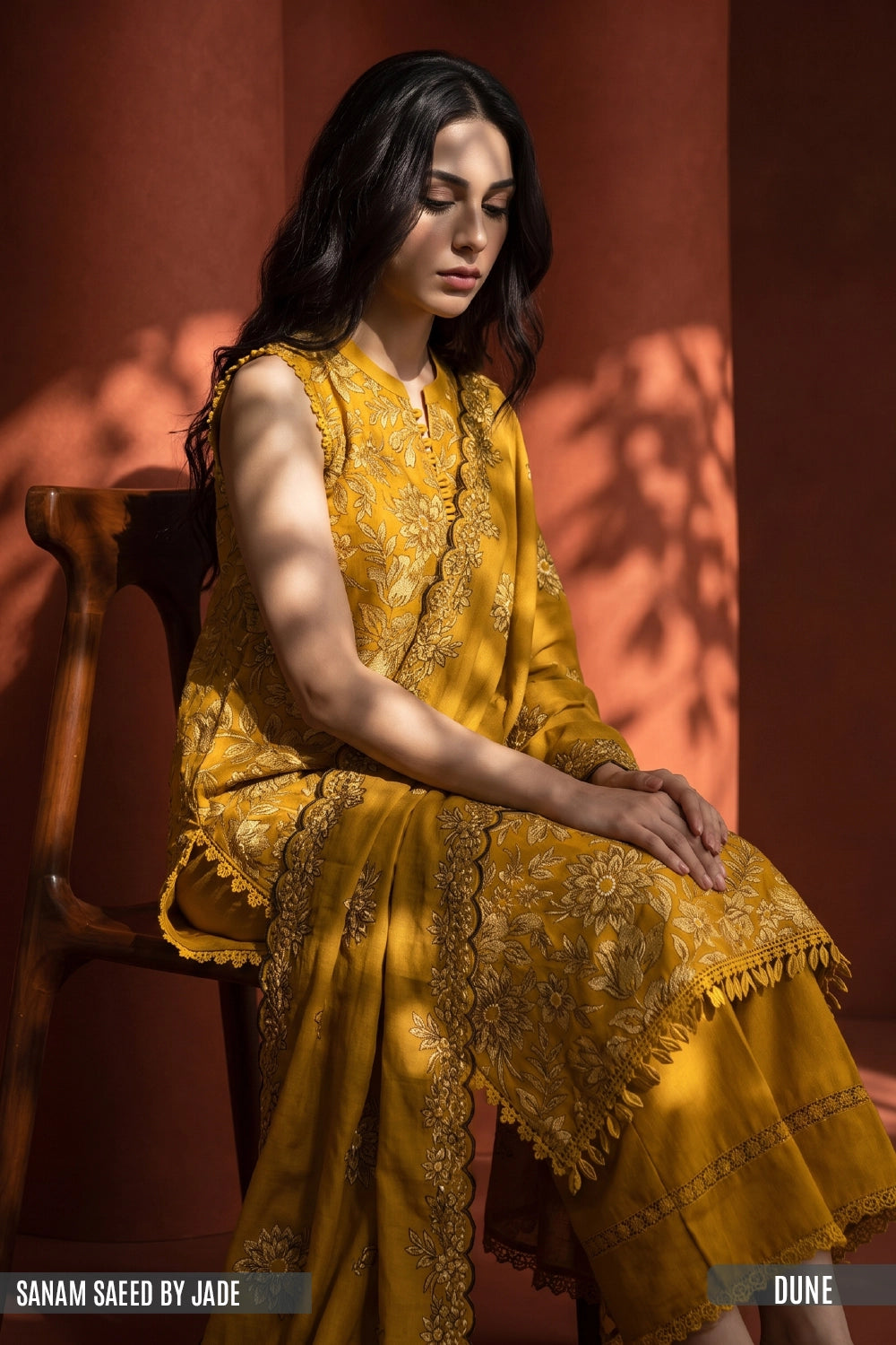 SANAM SAEED BY JADE DUNE
