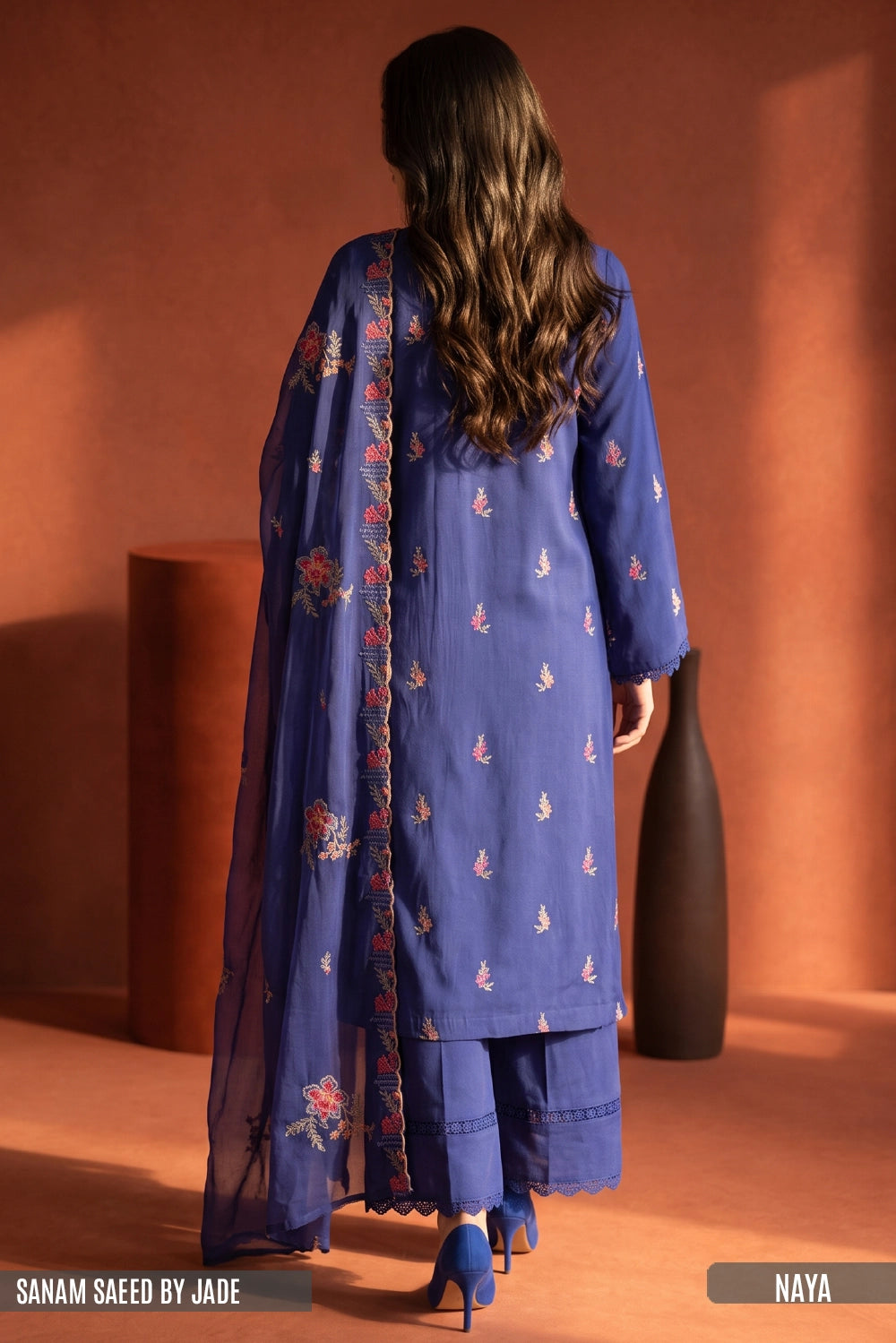 SANAM SAEED BY JADE NAYA