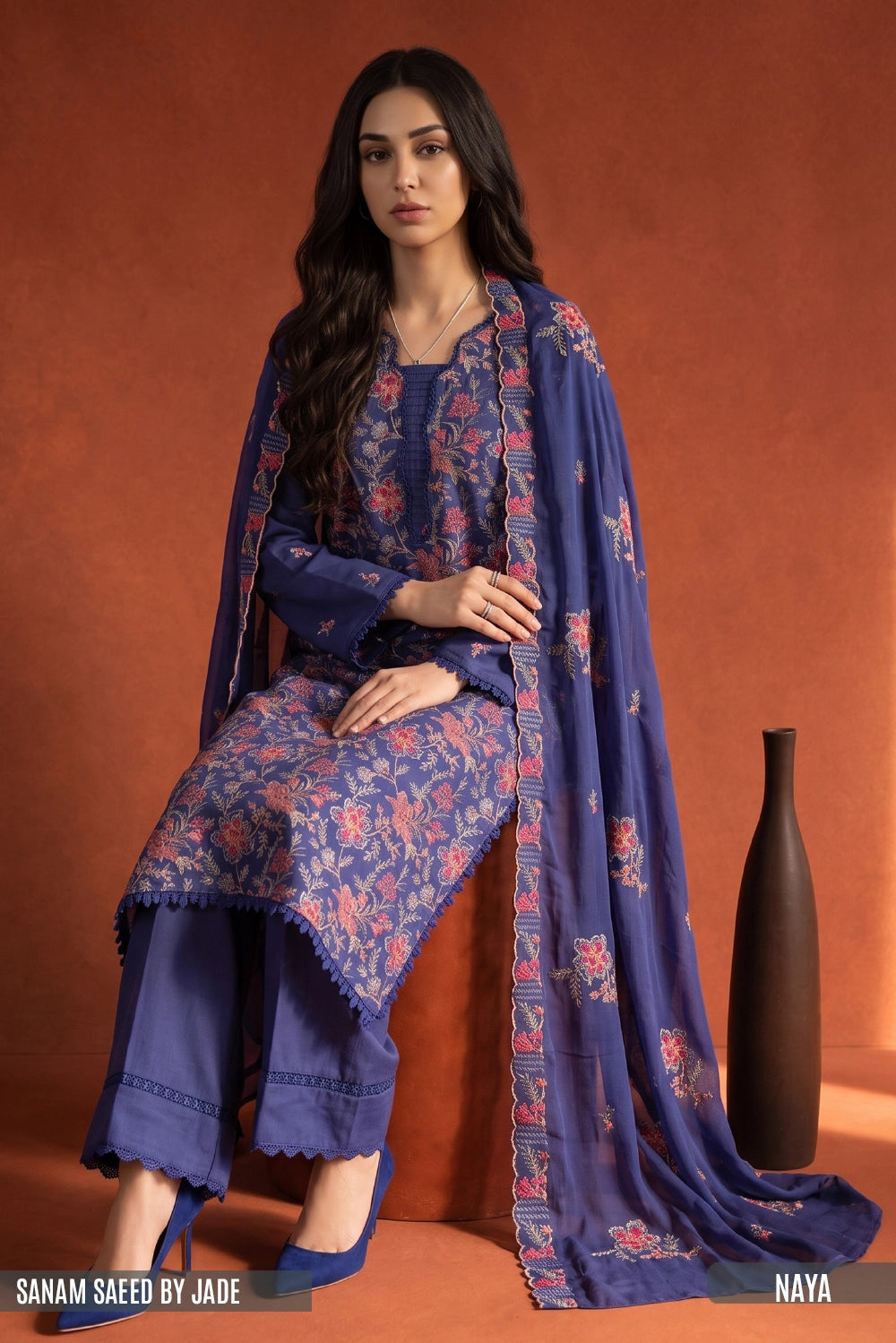 SANAM SAEED BY JADE NAYA