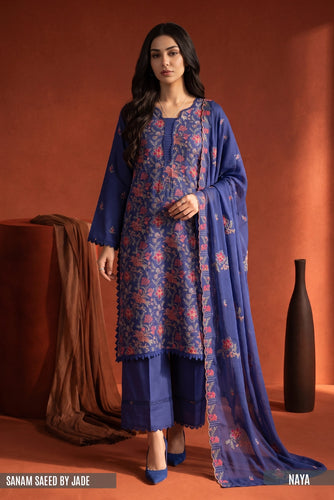 SANAM SAEED BY JADE NAYA