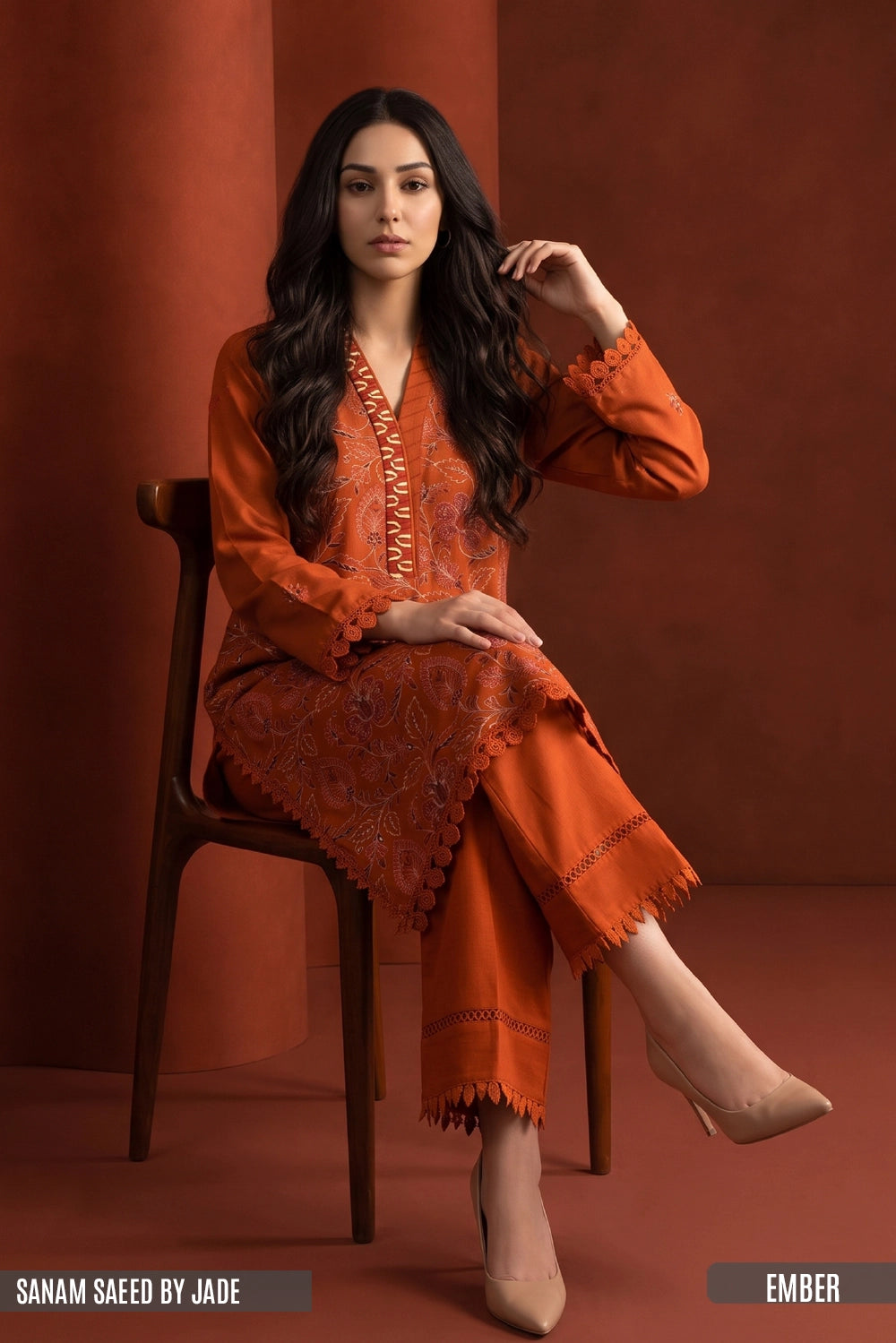SANAM SAEED BY JADE EMBER