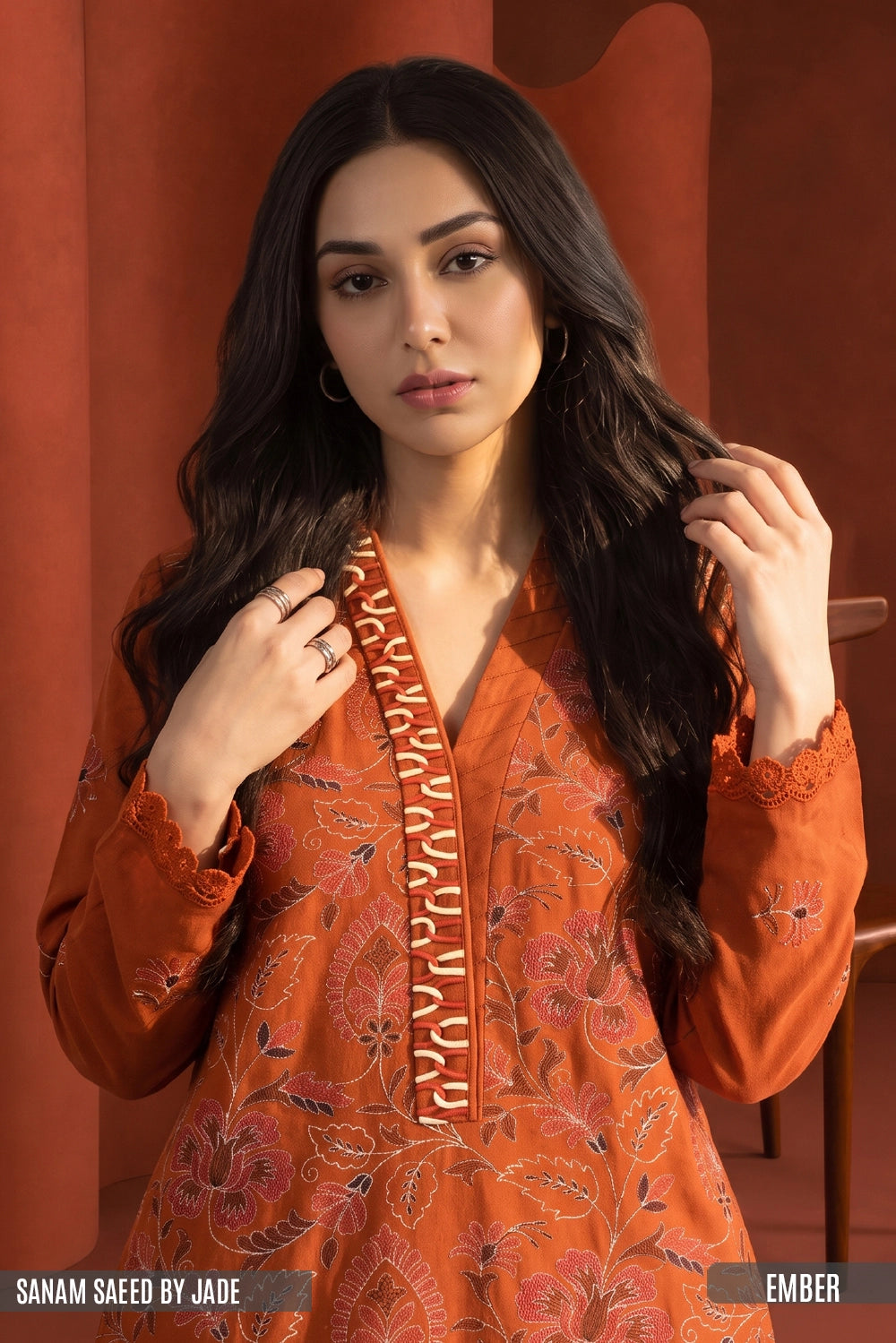 SANAM SAEED BY JADE EMBER