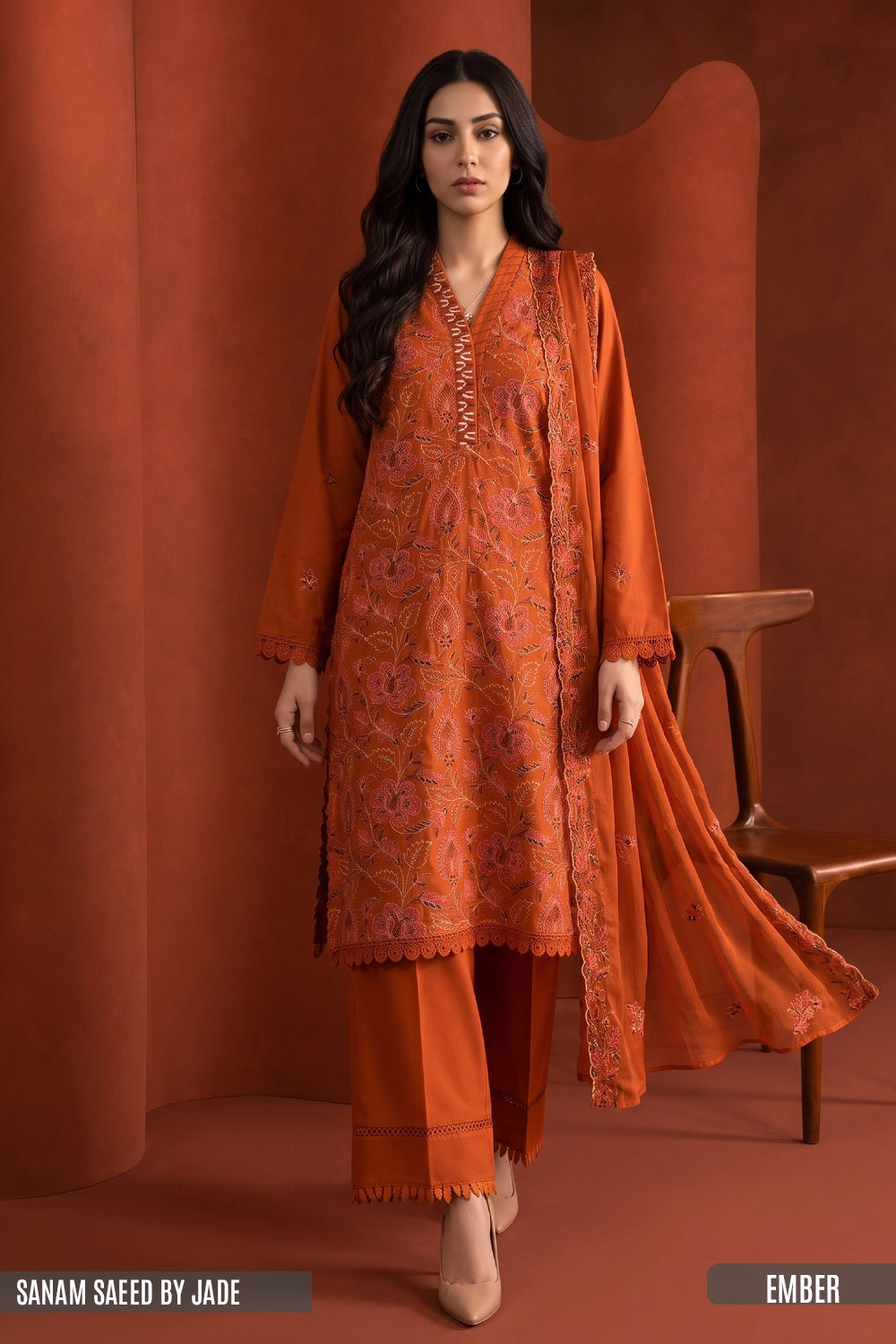 SANAM SAEED BY JADE EMBER
