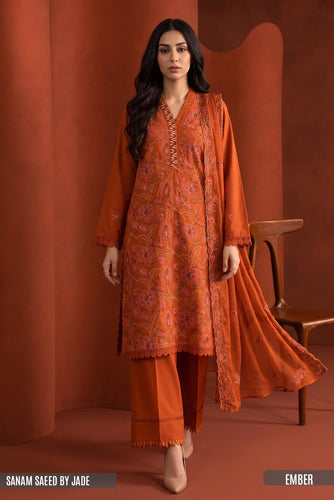 SANAM SAEED BY JADE EMBER