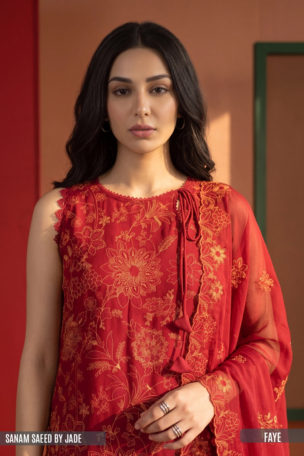 SANAM SAEED BY JADE FAYE