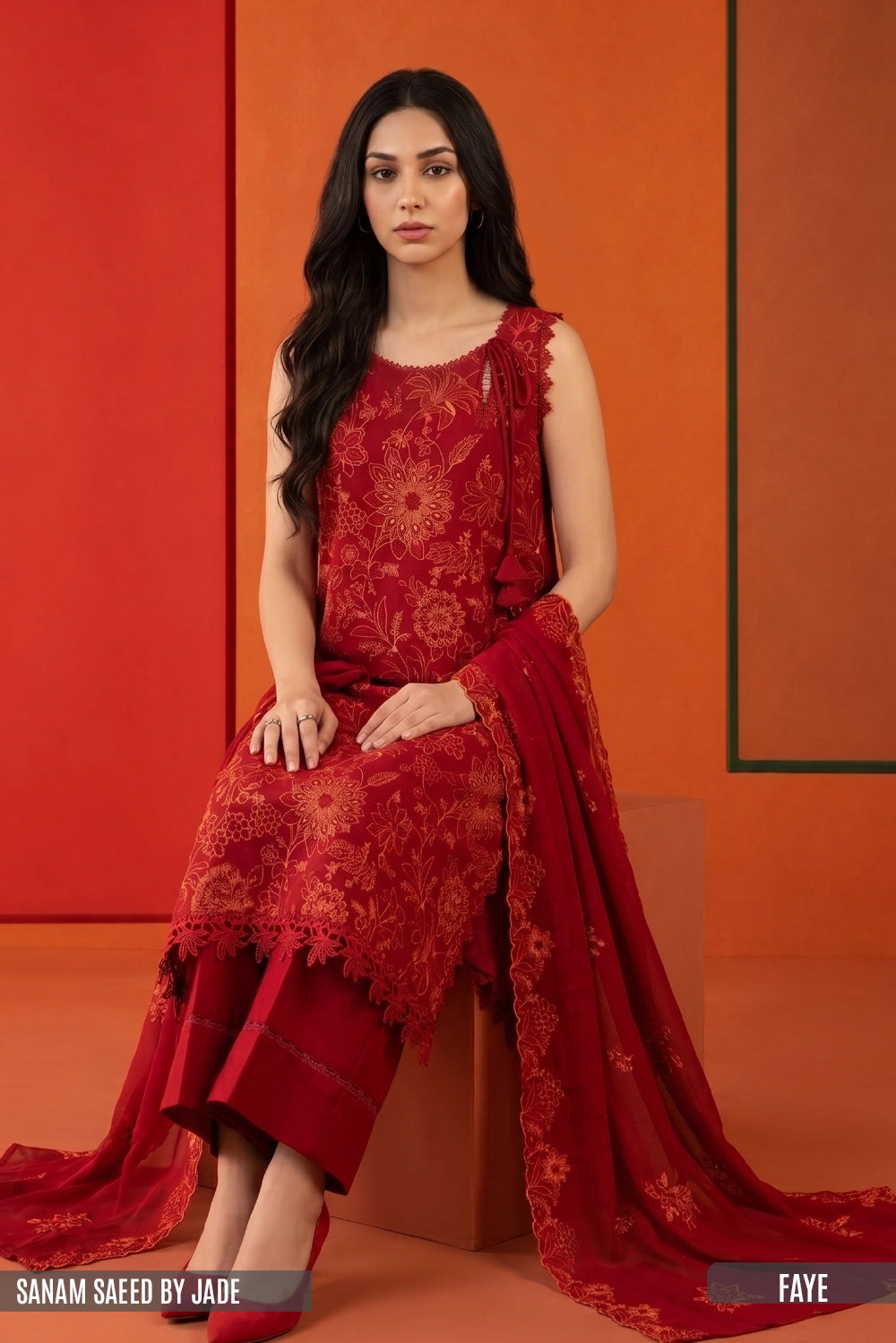 SANAM SAEED BY JADE FAYE