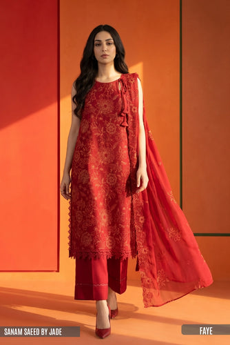 SANAM SAEED BY JADE FAYE