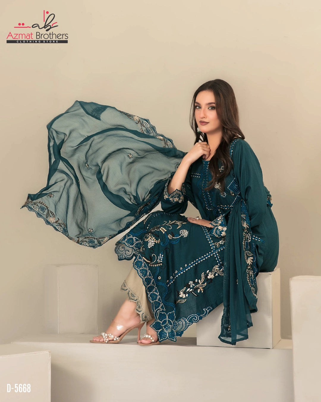 TAWAKKAL - SEHEJ Cutdana Winter D-5668