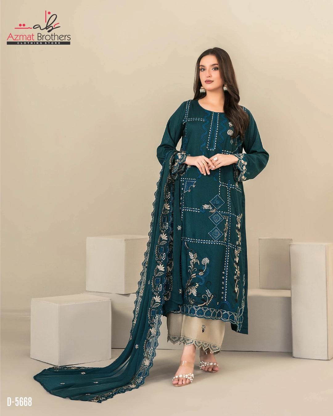 TAWAKKAL - SEHEJ Cutdana Winter D-5668