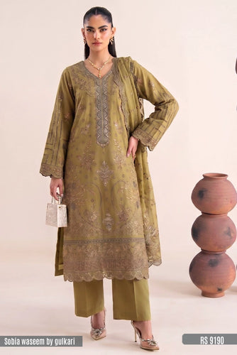 SOBIA WASEEM BY GULKARI0.1 Vol-2722 D-04