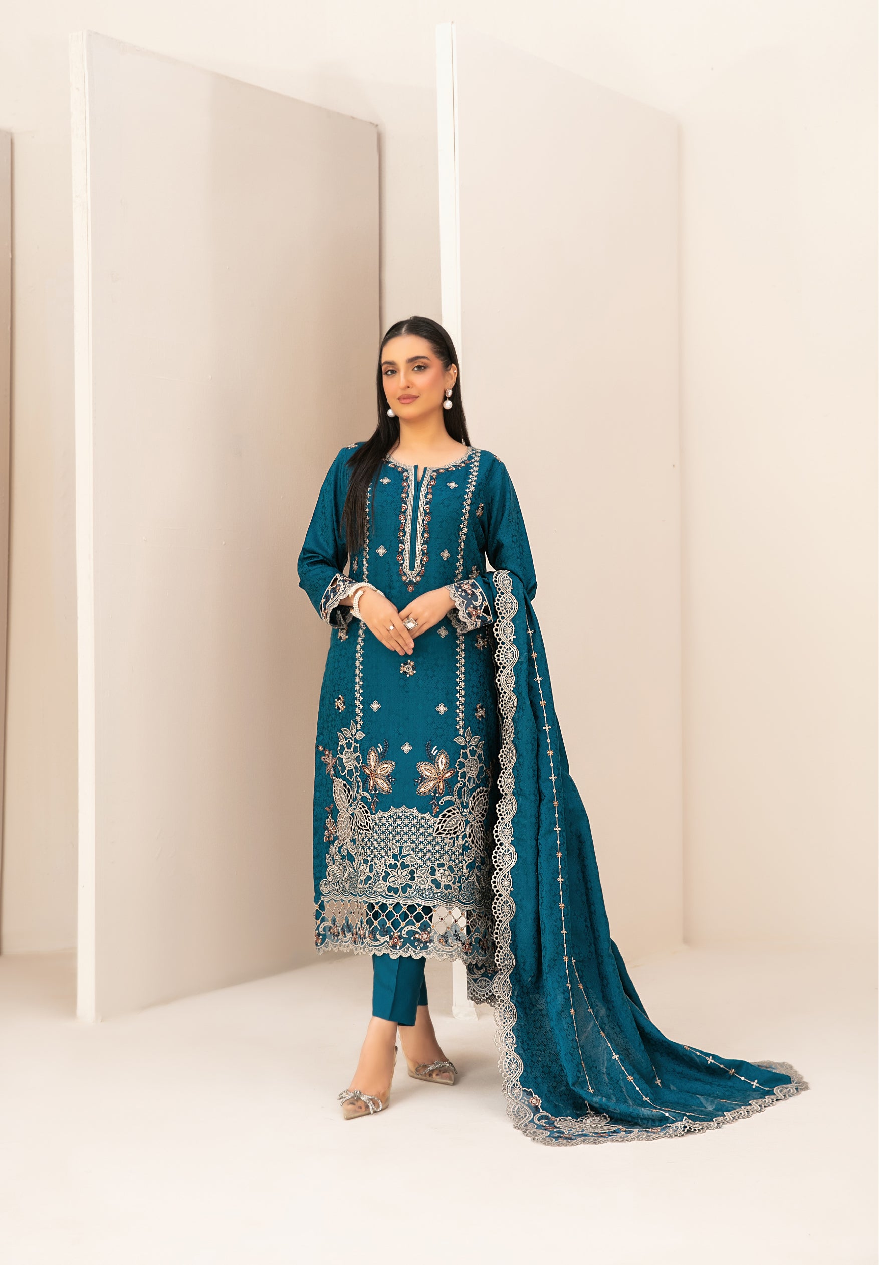 Emboss Mid Summer Jacquard D-5382