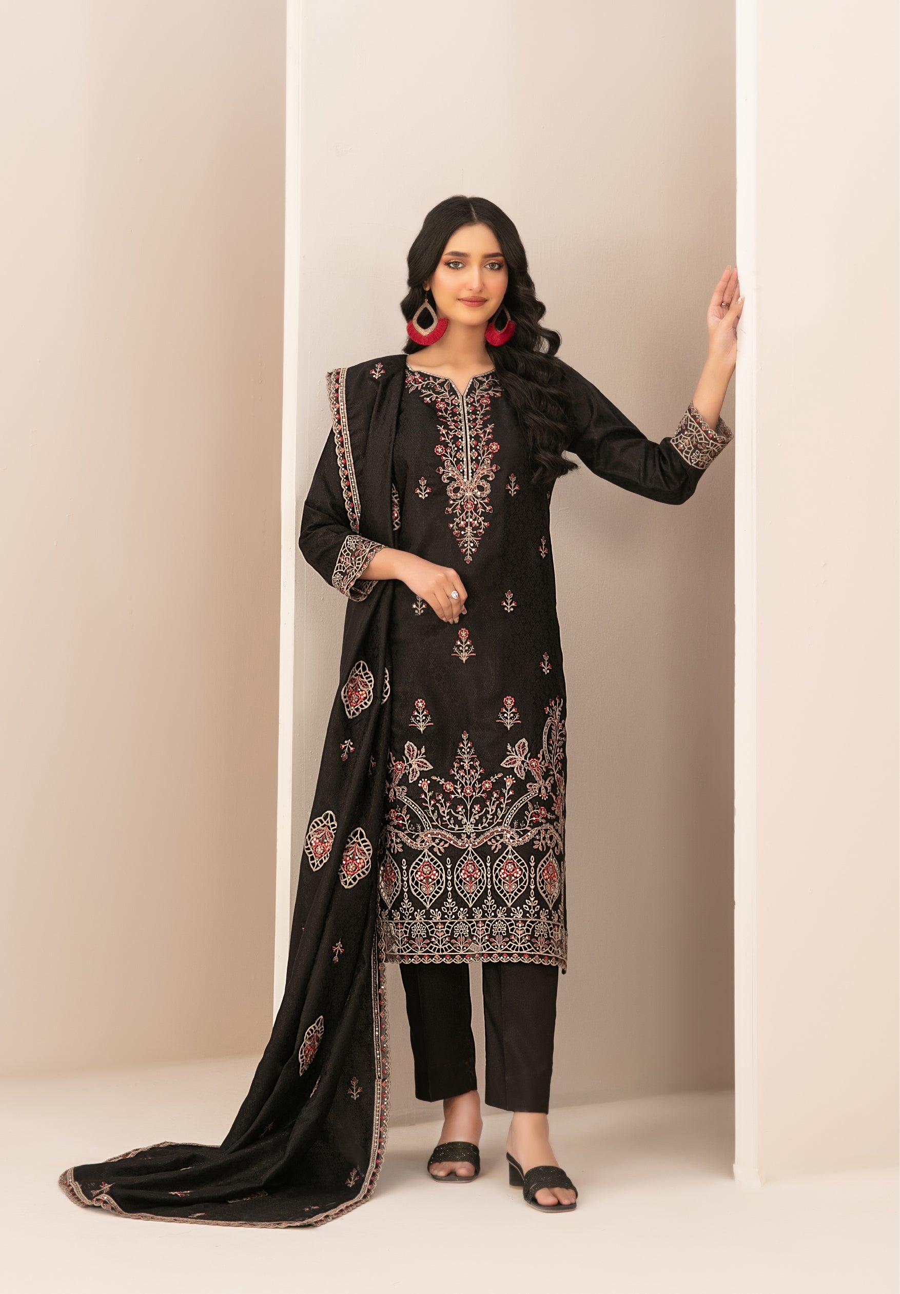 Emboss Mid Summer Jacquard D-5383