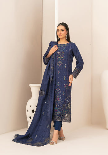 Emboss Mid Summer Jacquard D-5384
