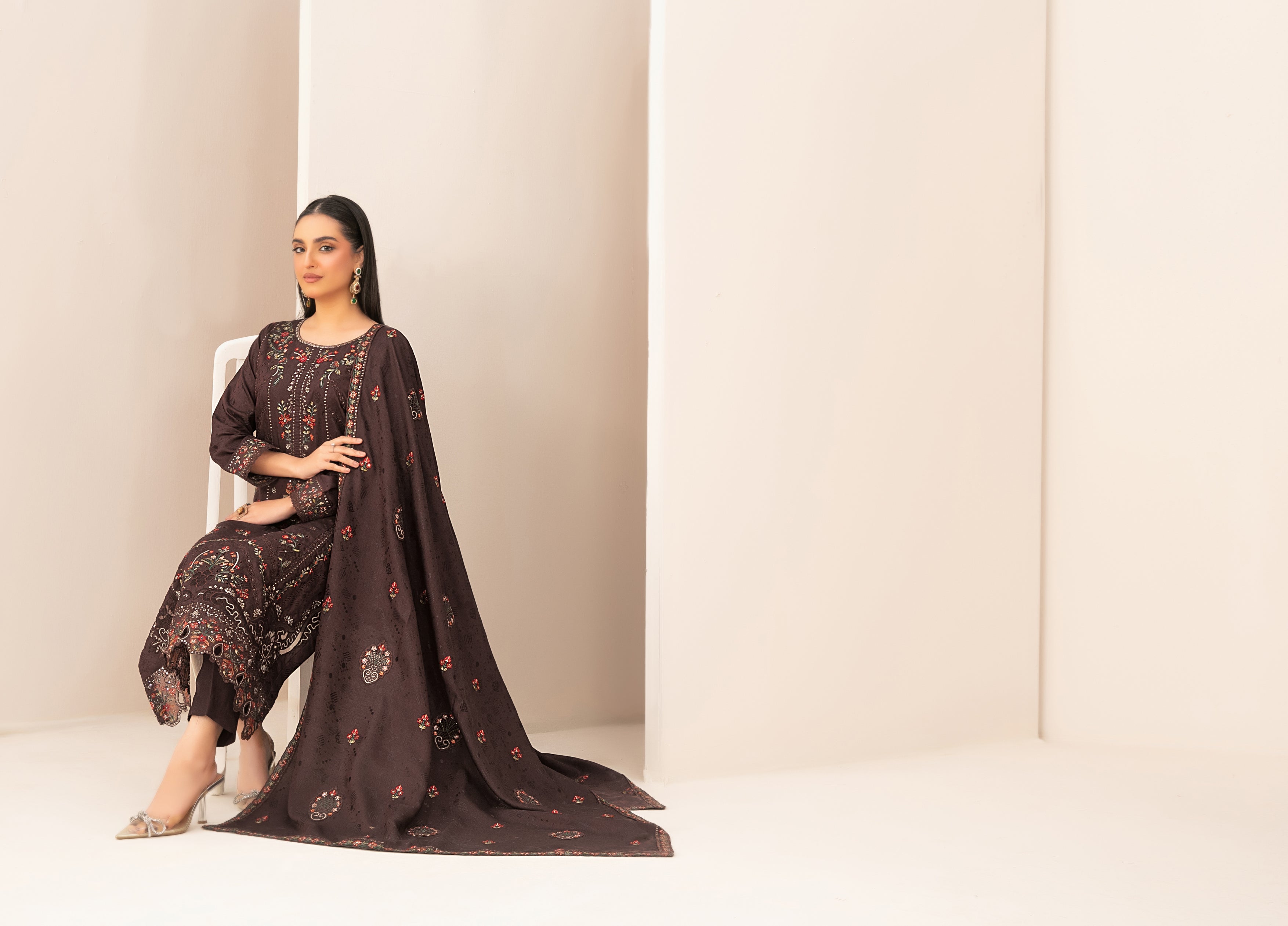 Emboss Mid Summer Jacquard D-5380