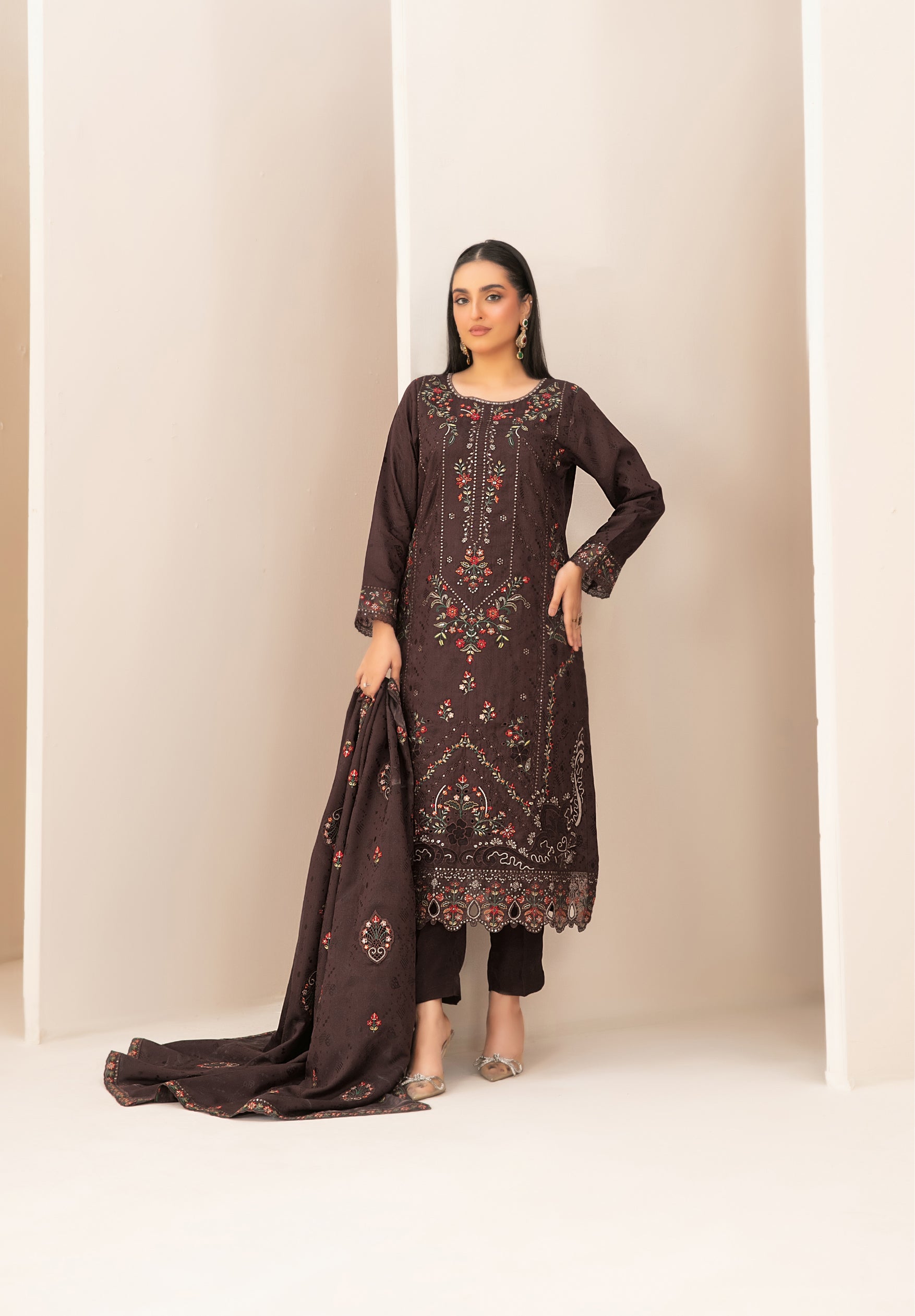 Emboss Mid Summer Jacquard D-5380