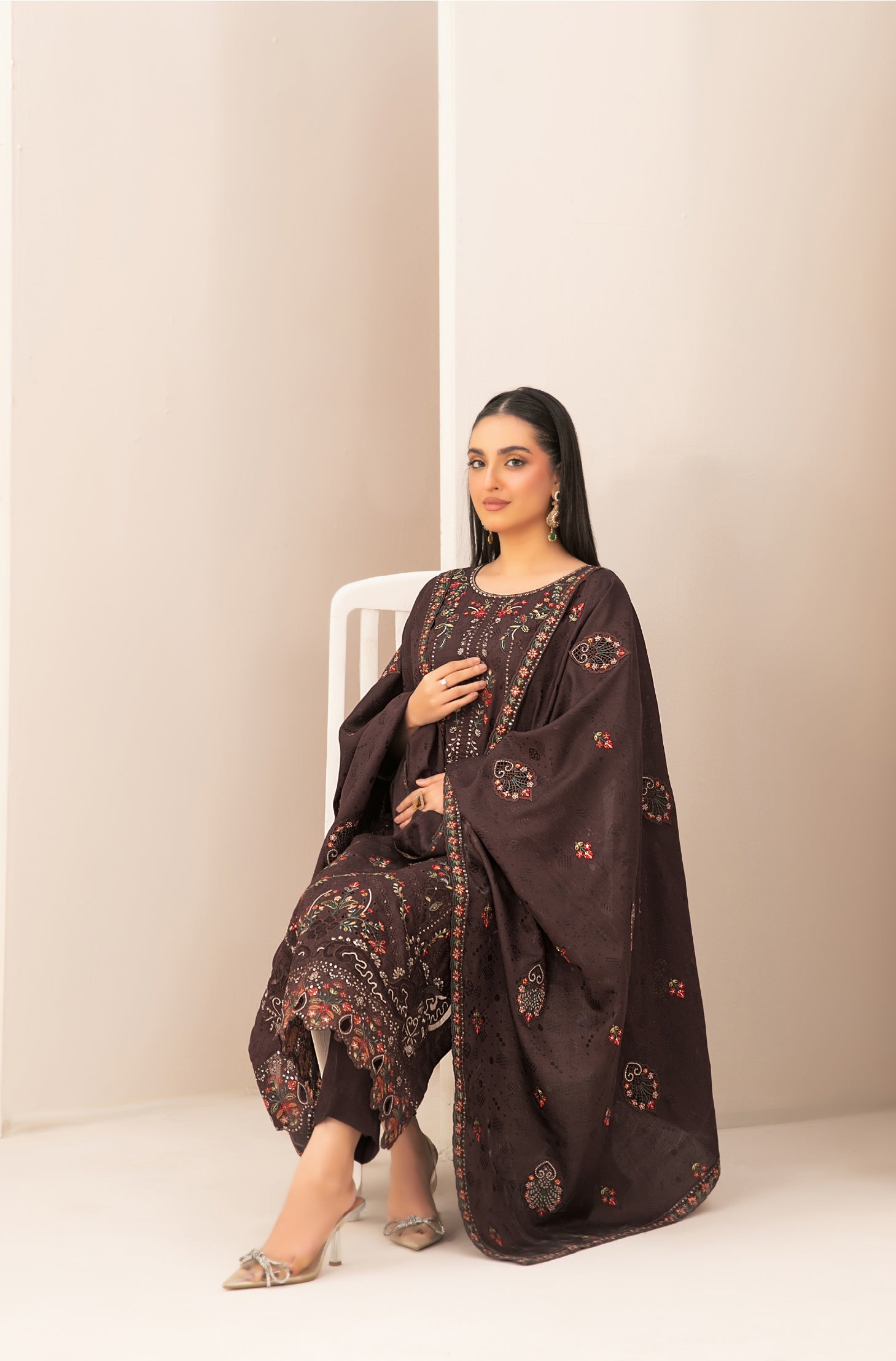 Emboss Mid Summer Jacquard D-5380