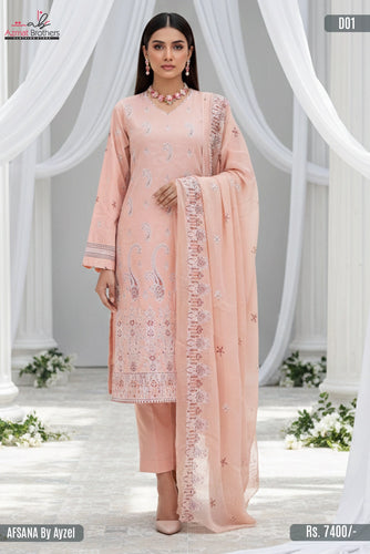 AYZEL Collection Afsanay D-01