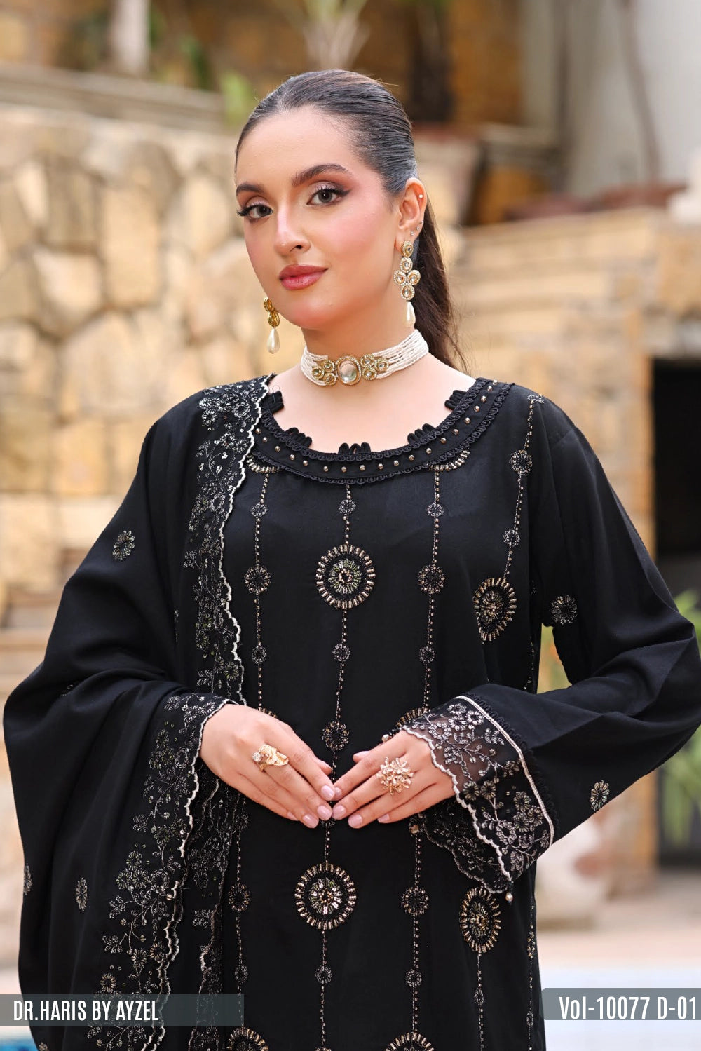 DR.HARIS BY AYZEL Vol-10077 D-01