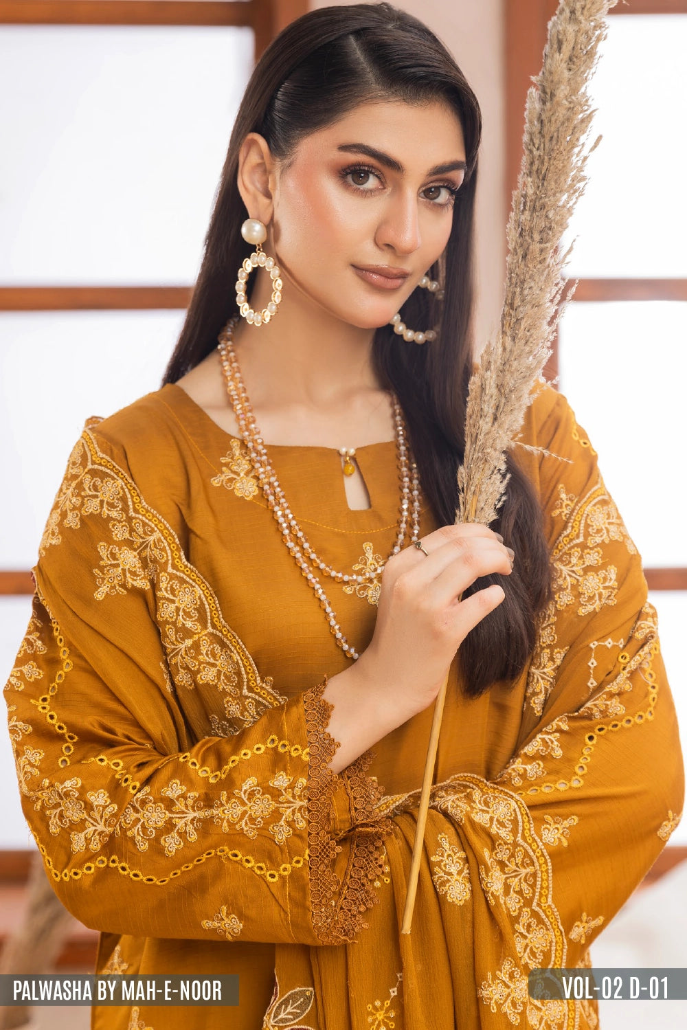 PALWASHA BY MAH-E-NOOR Vol-02 D-01