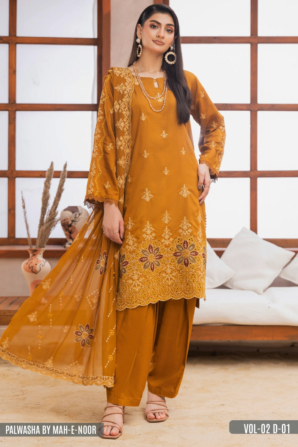 PALWASHA BY MAH-E-NOOR Vol-02 D-01