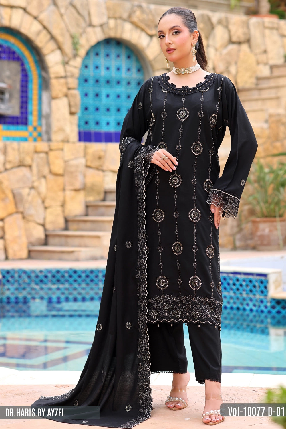 DR.HARIS BY AYZEL Vol-10077 D-01