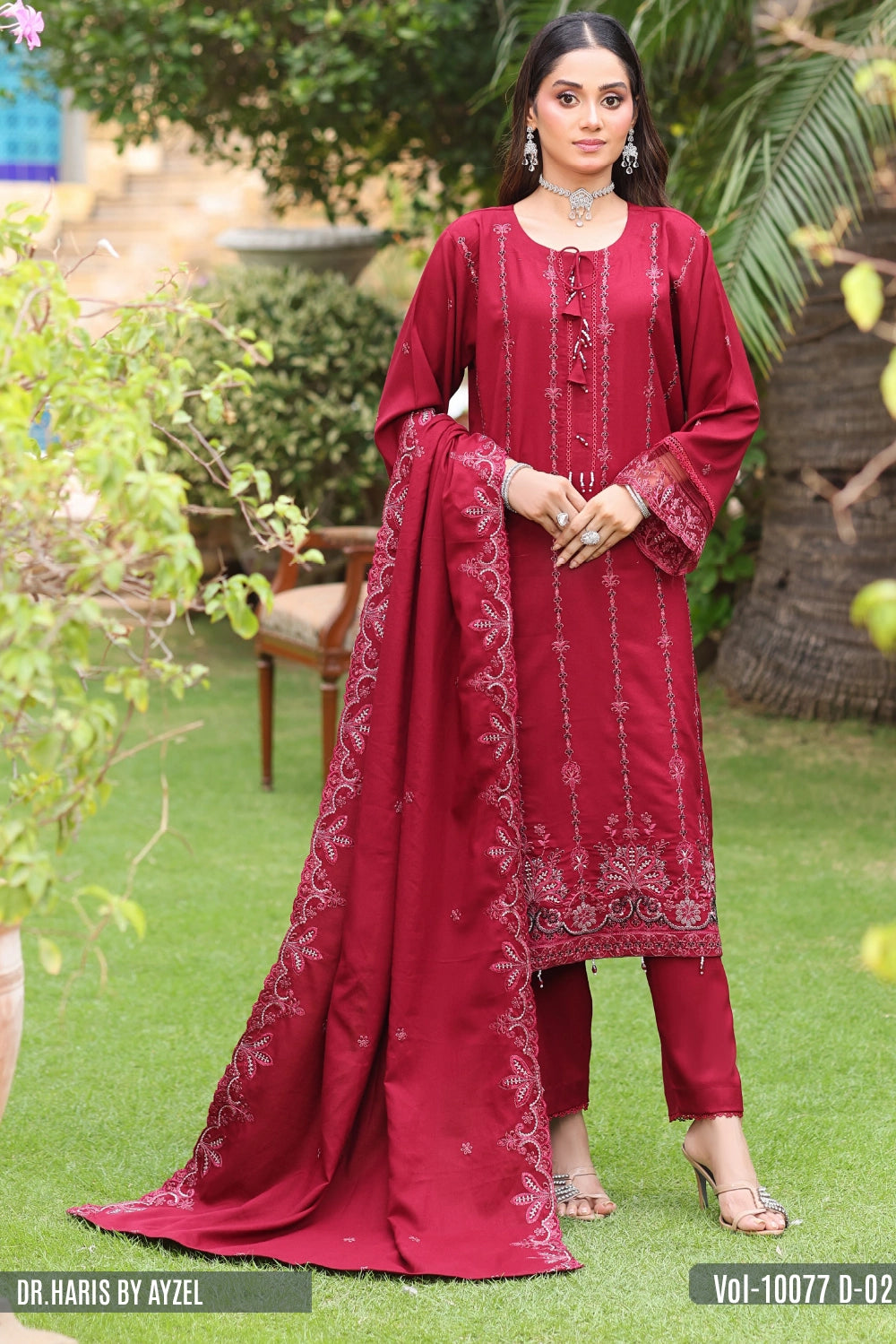 DR.HARIS BY AYZEL Vol-10077 D-02