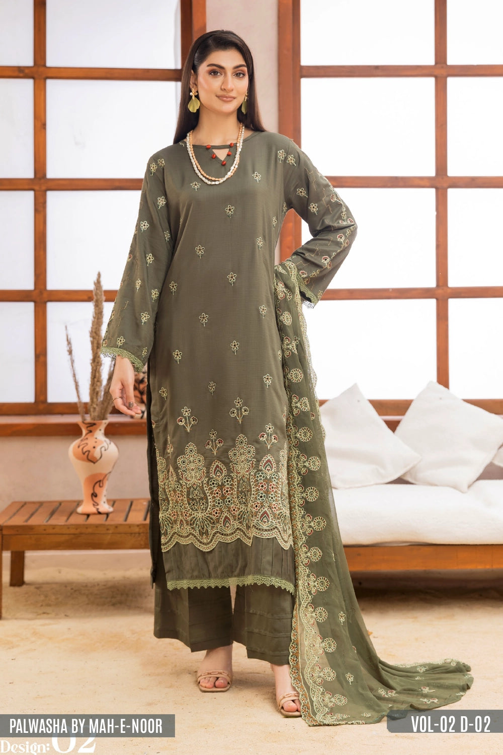 PALWASHA BY MAH-E-NOOR Vol-02 D-02