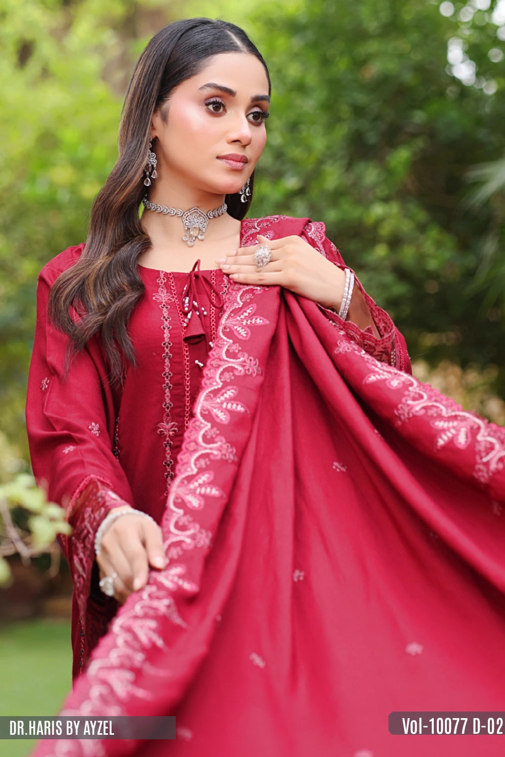 DR.HARIS BY AYZEL Vol-10077 D-02