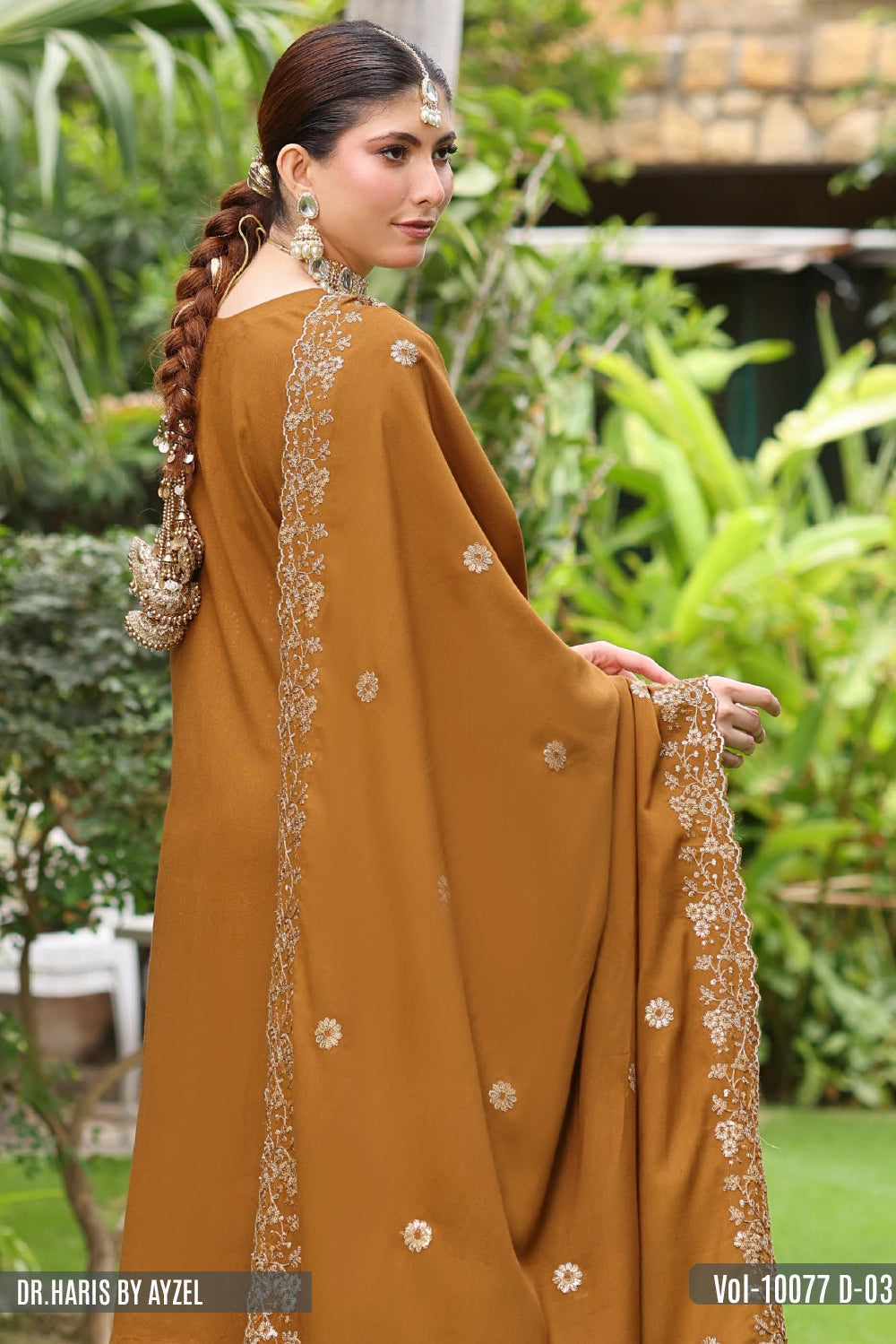 DR.HARIS BY AYZEL Vol-10077 D-03