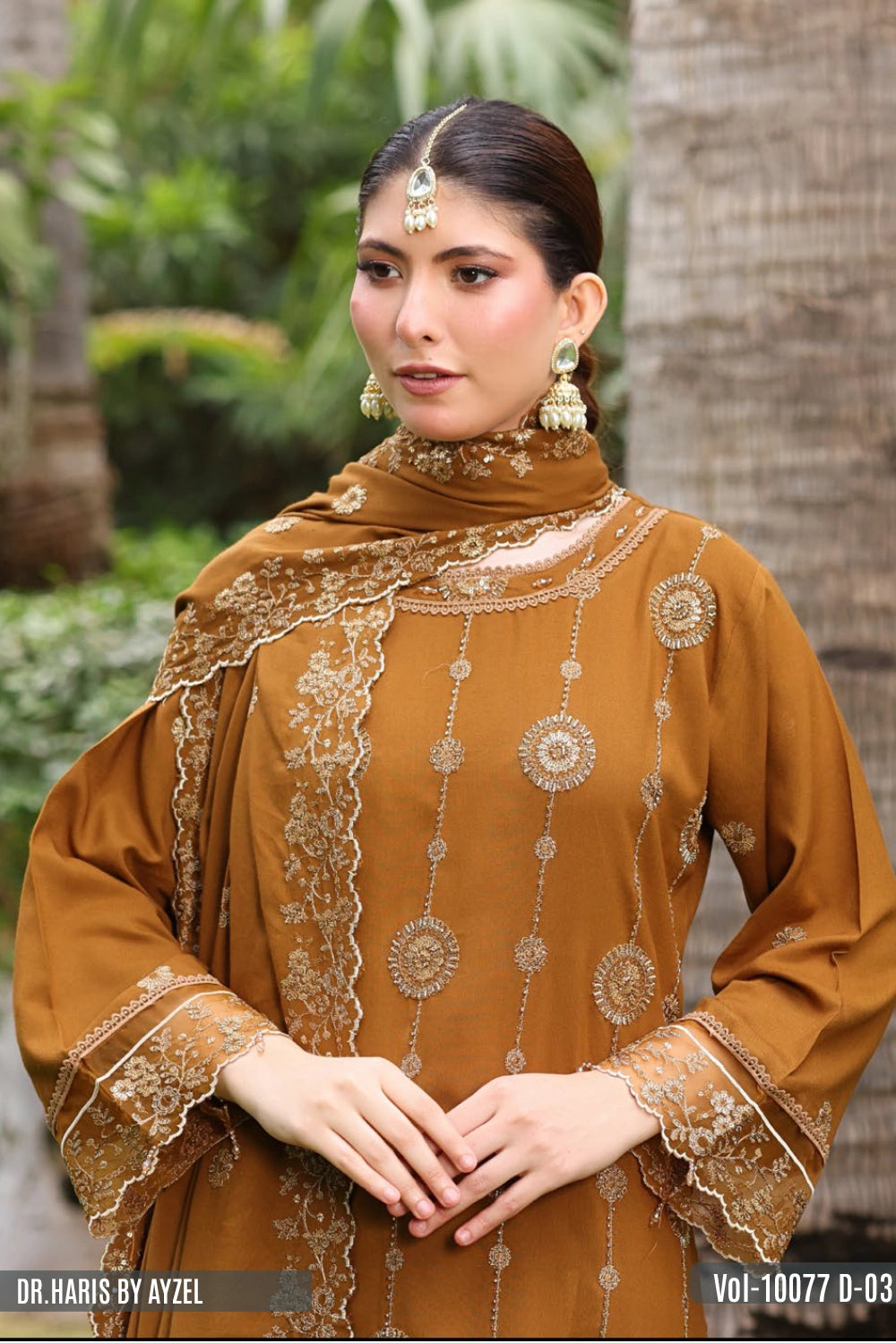 DR.HARIS BY AYZEL Vol-10077 D-03