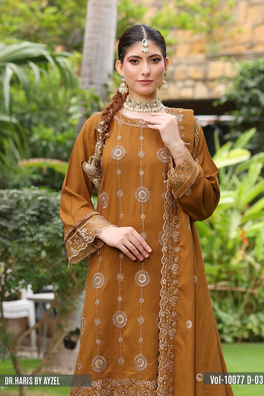 DR.HARIS BY AYZEL Vol-10077 D-03