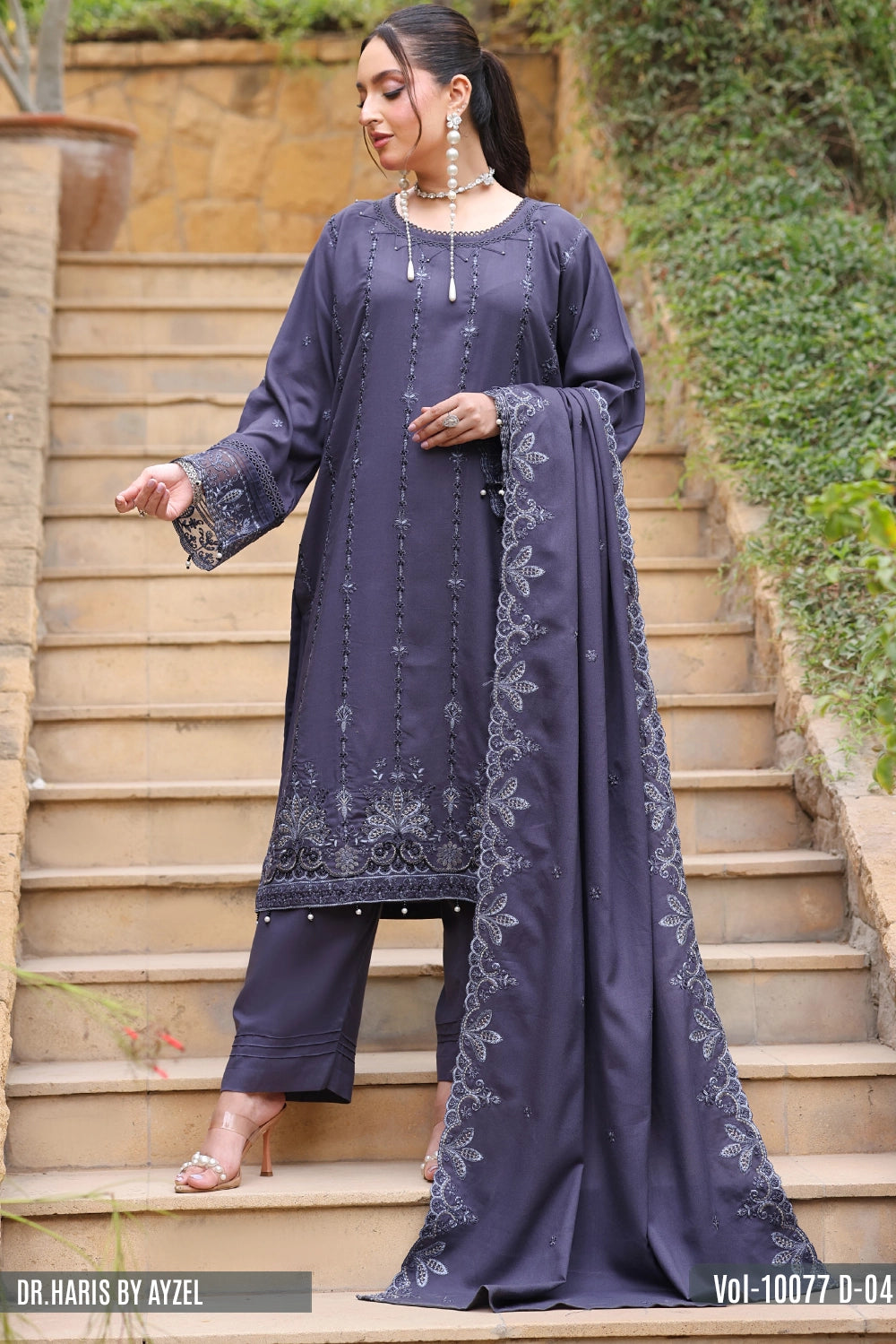 DR.HARIS BY AYZEL Vol-10077 D-04