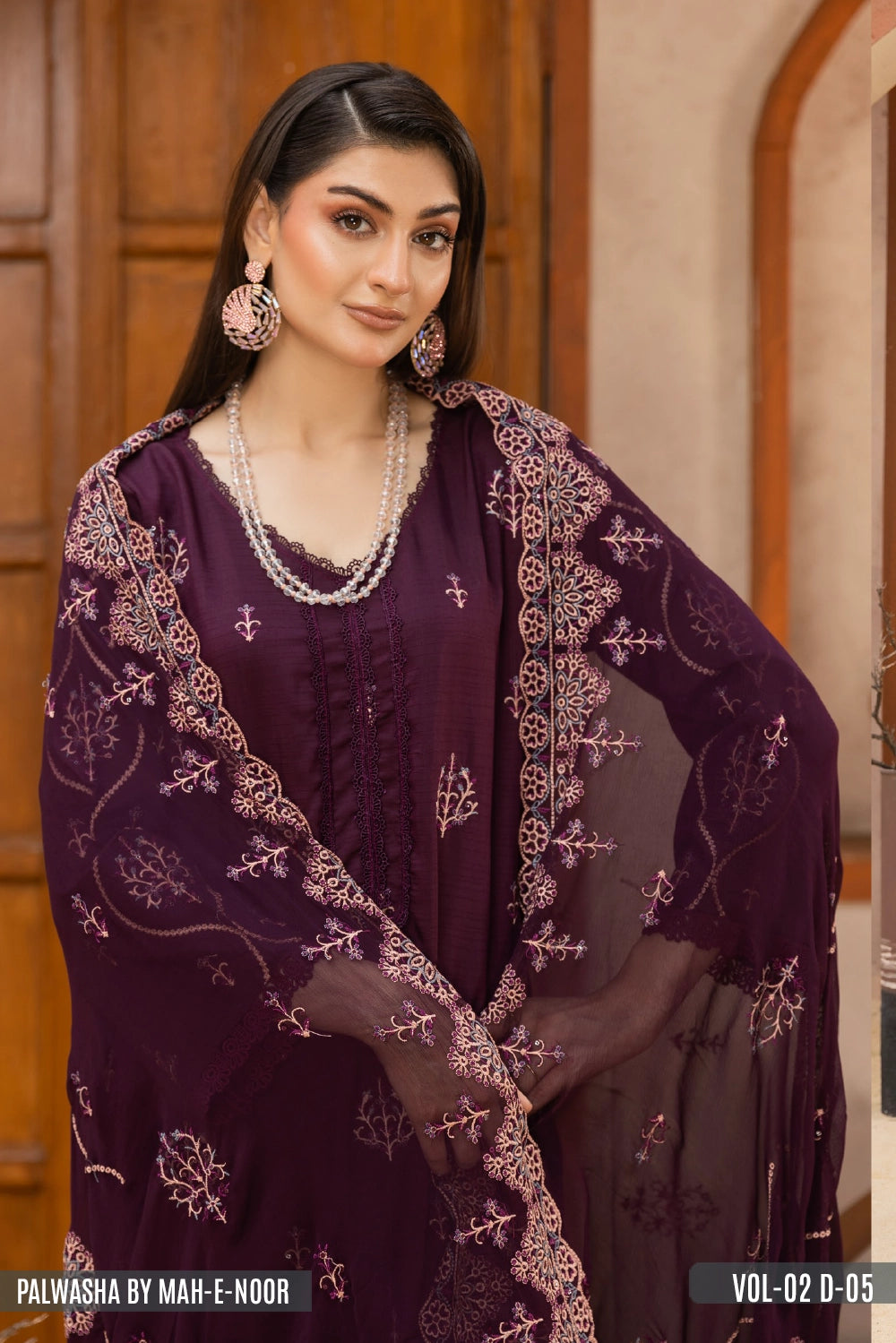 PALWASHA BY MAH-E-NOOR Vol-02 D-05