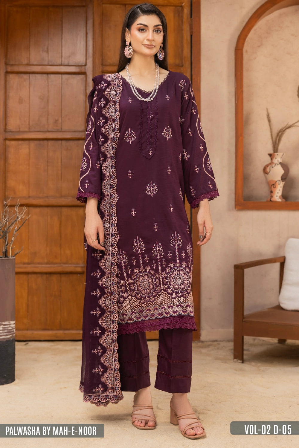 PALWASHA BY MAH-E-NOOR Vol-02 D-05
