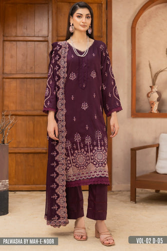 PALWASHA BY MAH-E-NOOR Vol-02 D-05