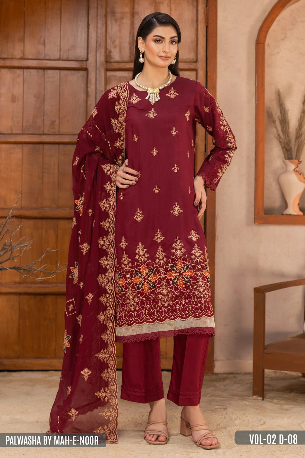 PALWASHA BY MAH-E-NOOR Vol-02 D-08