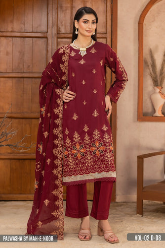 PALWASHA BY MAH-E-NOOR Vol-02 D-08