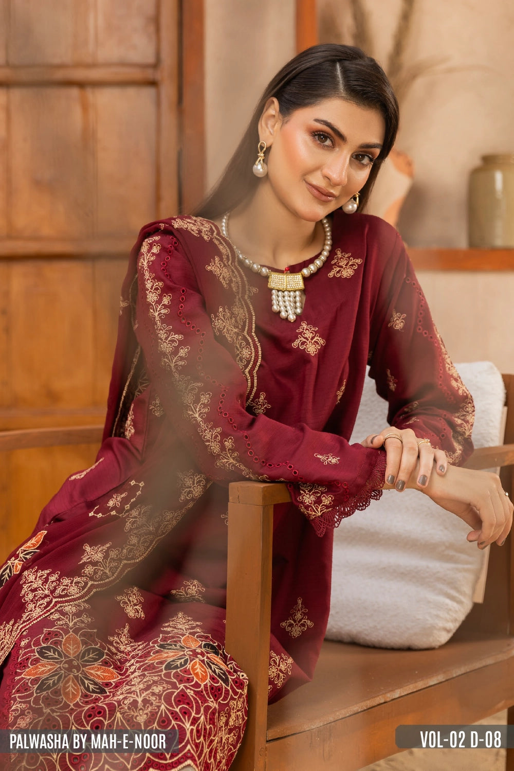PALWASHA BY MAH-E-NOOR Vol-02 D-08