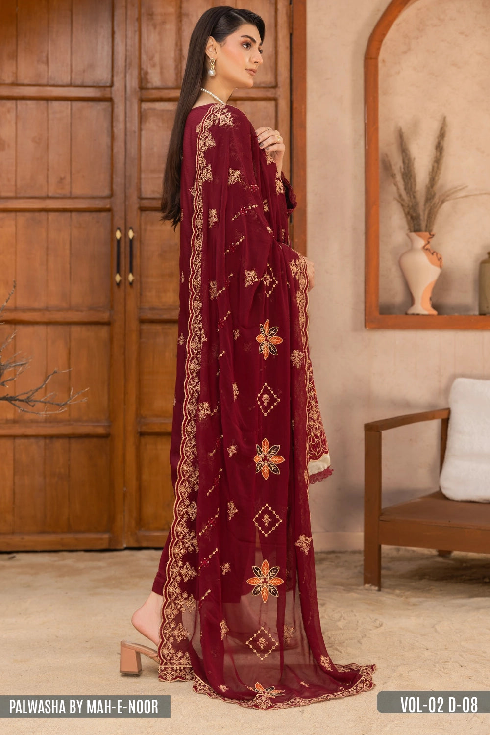 PALWASHA BY MAH-E-NOOR Vol-02 D-08